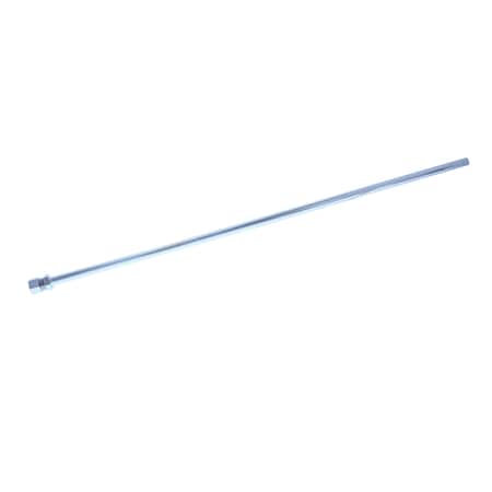 Jones Stephens 3/8in. x 20in. Chrome Plated Lavatory Faucet Riser with Compression Connection S04051